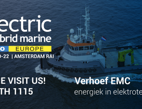 Bezoek ons op de Electric & Hybrid Marine Expo